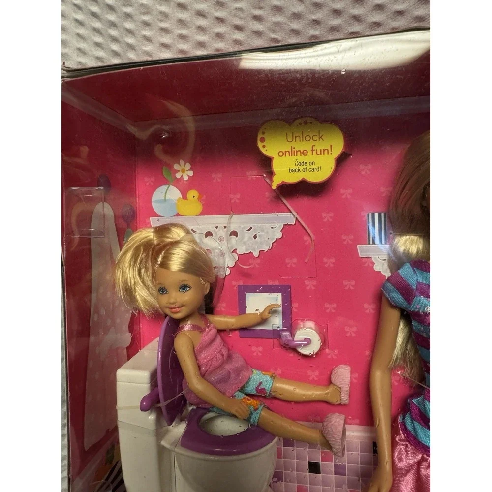 Barbie I Can Be: Baby Sitter (Potty Training) New/Sealed